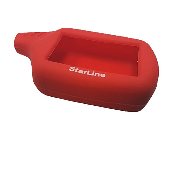 Чехол StarLine B9/A91 красный