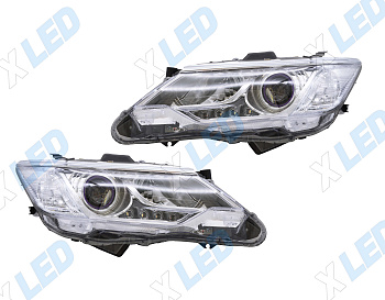 Комплект фар Toyota Camry XV55 (2015-2017) с bi-led линзами ХV3 Pro X-LED