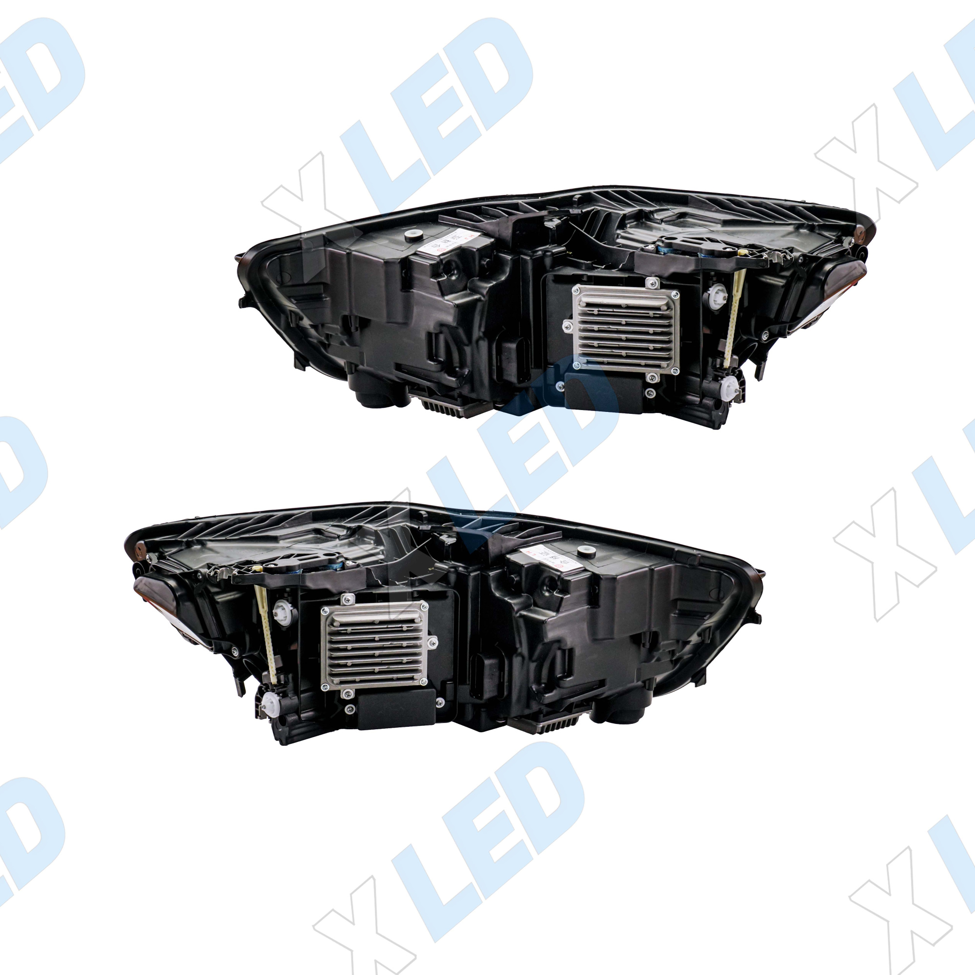 Комплект фар (тюнинг) Audi A6 C7 рест (2014-2018) FULL LED