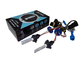 Ксеноновая лампа HB3 Dixel UXV Ceramick +30% AC 4300K