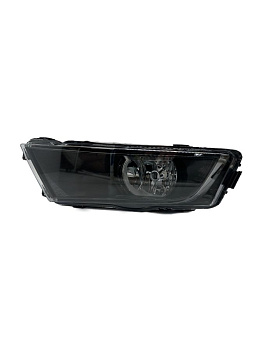 Фара противотуманная Skoda Octavia A7 (2013-2016) галоген Black (левая)