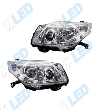 Комплект фар Toyota Land Cruiser Prado 150 (2009-2013) с bi-led линзами ХV5 X-LED