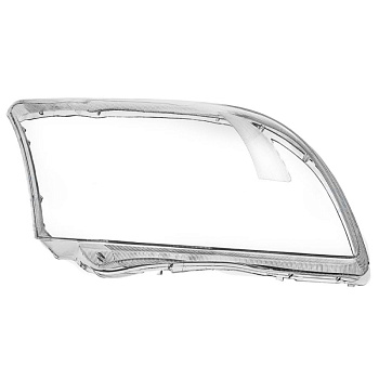 Стекло фары Toyota Avensis 2 T250 2006-2008 рестайлинг (правое)