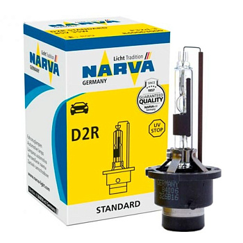 Ксеноновая лампа D2R Narva (4300К)