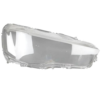 Стекло фары Mitsubishi Outlander 2 XL 2010-2012 рестайлинг (правое)