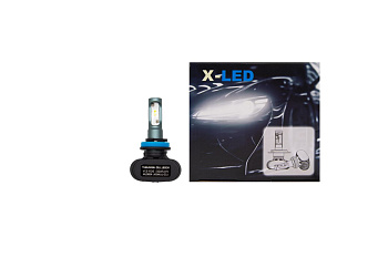 Комплект светодиодных ламп H11 X-LED White 9-32v
