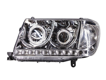 Фара Toyota Land Cruiser 100 (2005-2007) LED (левая) 