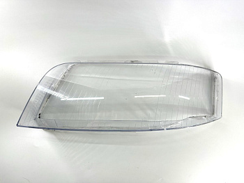 Стекло фары Audi A6 C5 седан, универсал 1997-2001 дорестайлинг и Allroad 2000-2006 (левое) Уценка!