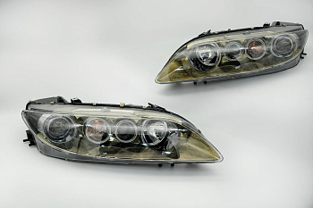 Комплект фар Mazda 6 GG (2002-2008) с bi-led линзами ХV3 pro X-LED