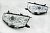 �������� ��� Mitsubishi Pajero Sport (2008-2016) � bi-led ������� �V3 Pro X-LED