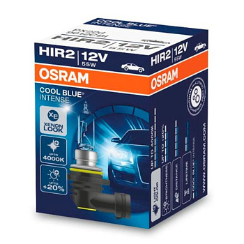 Галогенная лампа HIR2 9012 Osram Cool Blue Intense 9012CBI