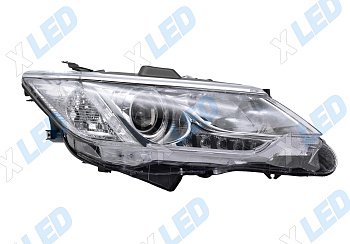Фара Toyota Camry XV55 (2014-2017) галоген с линзой, с электрокорректором (правая)