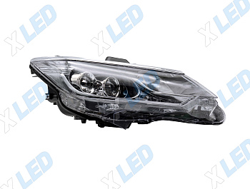 Фара Toyota Camry XV55 LED (2014-2017) 2 линзы с электрокорректором (правая) 