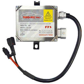 Блок розжига Sho-me PRO 9-16V 35w