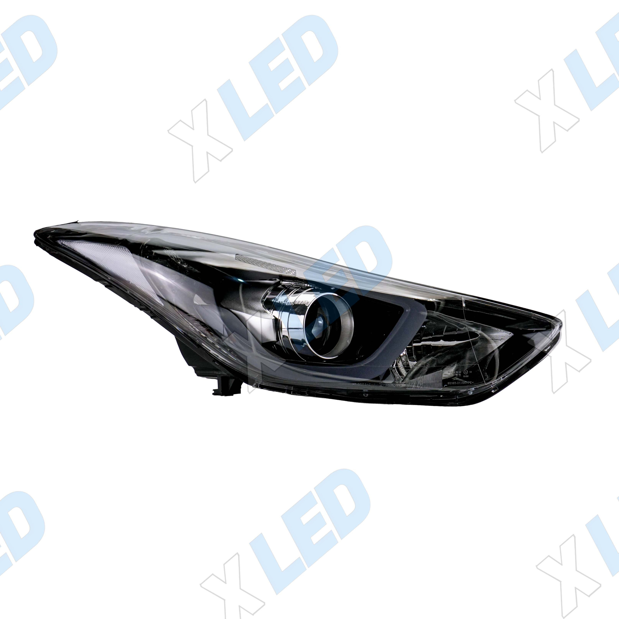 Фара Hyundai Elantra V рест (2013-2016) LED (правая)