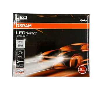 Комплект светодиодных ламп H11 Osram Spring version 12V (D6211CW)