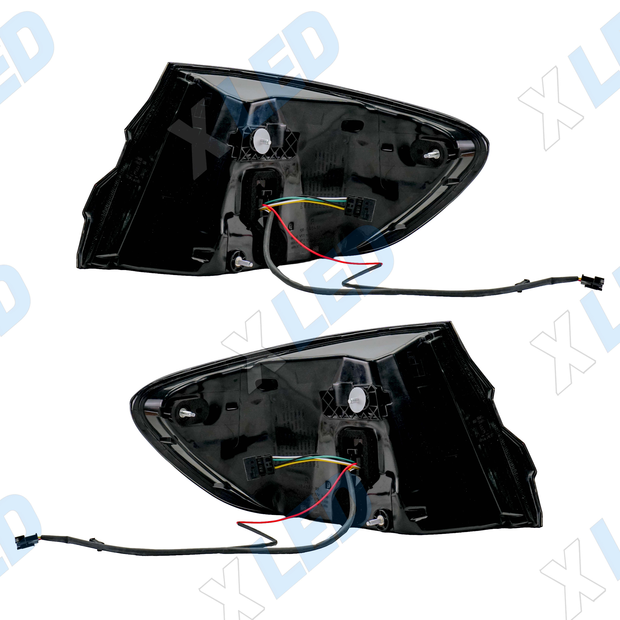 Комплект задних фонарей (тюнинг) BMW 5 F10/F11/F07 VII рест (2013-2017) №1