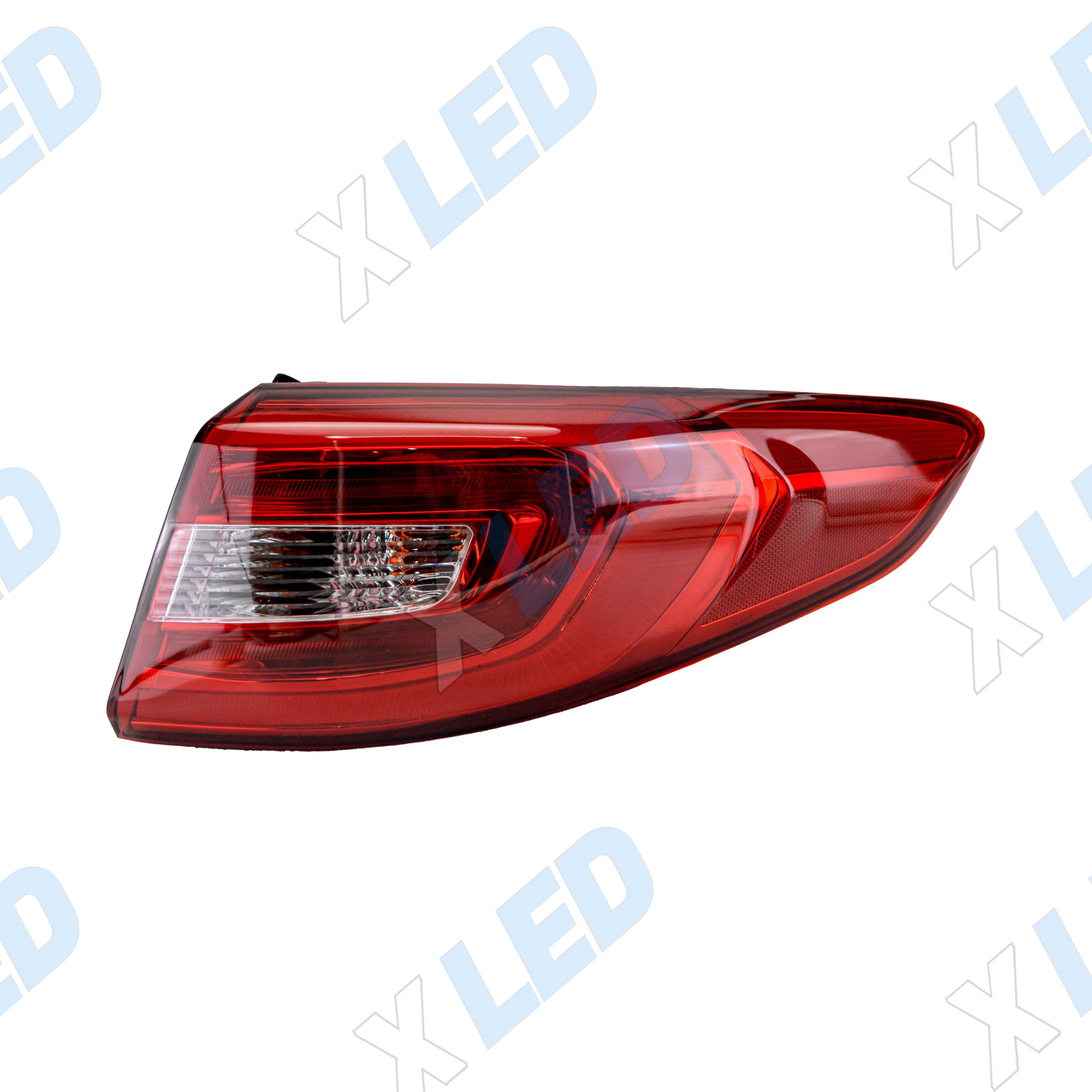 Фонарь задний Hyundai Sonata (2014-2017) LED в крыло (левый)