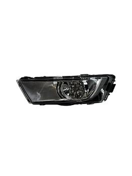 Фара противотуманная Skoda Octavia А5 (2009-2012) галоген (левая)