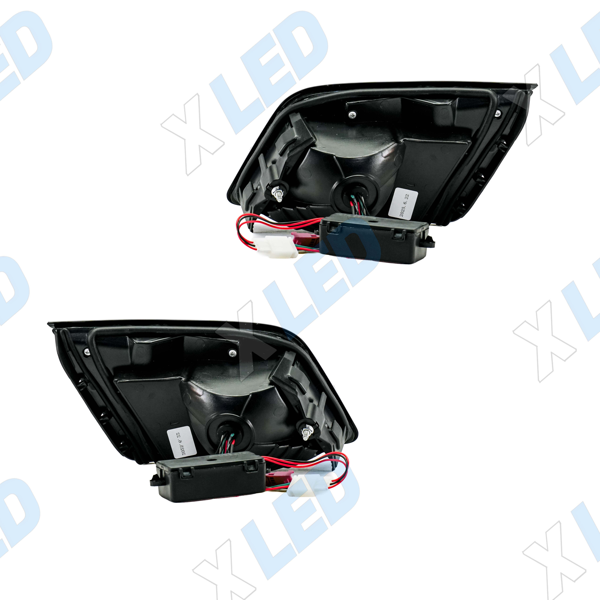 Комплект задних фонарей (тюнинг) BMW 5 F10/F11/F07 VII рест (2013-2017) + центральный фонарь