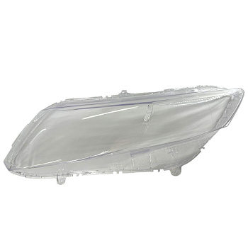 Стекло фары Honda Civic 9 4d 2011-2015 (левое)