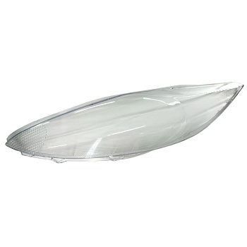Стекло фары Ford Fiesta 6 2008-2012 дорестайлинг (левое)