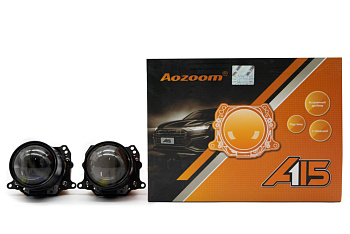 Комплект Би-лед (Bi-Led) линз Aozoom A15 2022 2.5 5500K