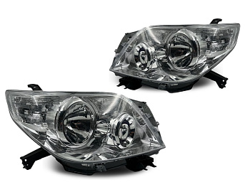 Комплект фар Toyota Land Cruiser Prado 150 (2009-2013) с bi-led линзами ХV3 pro X-LED