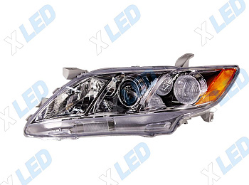 Фара Toyota Camry XV40 (2006-2009) галоген, без электрокорректора (левая)