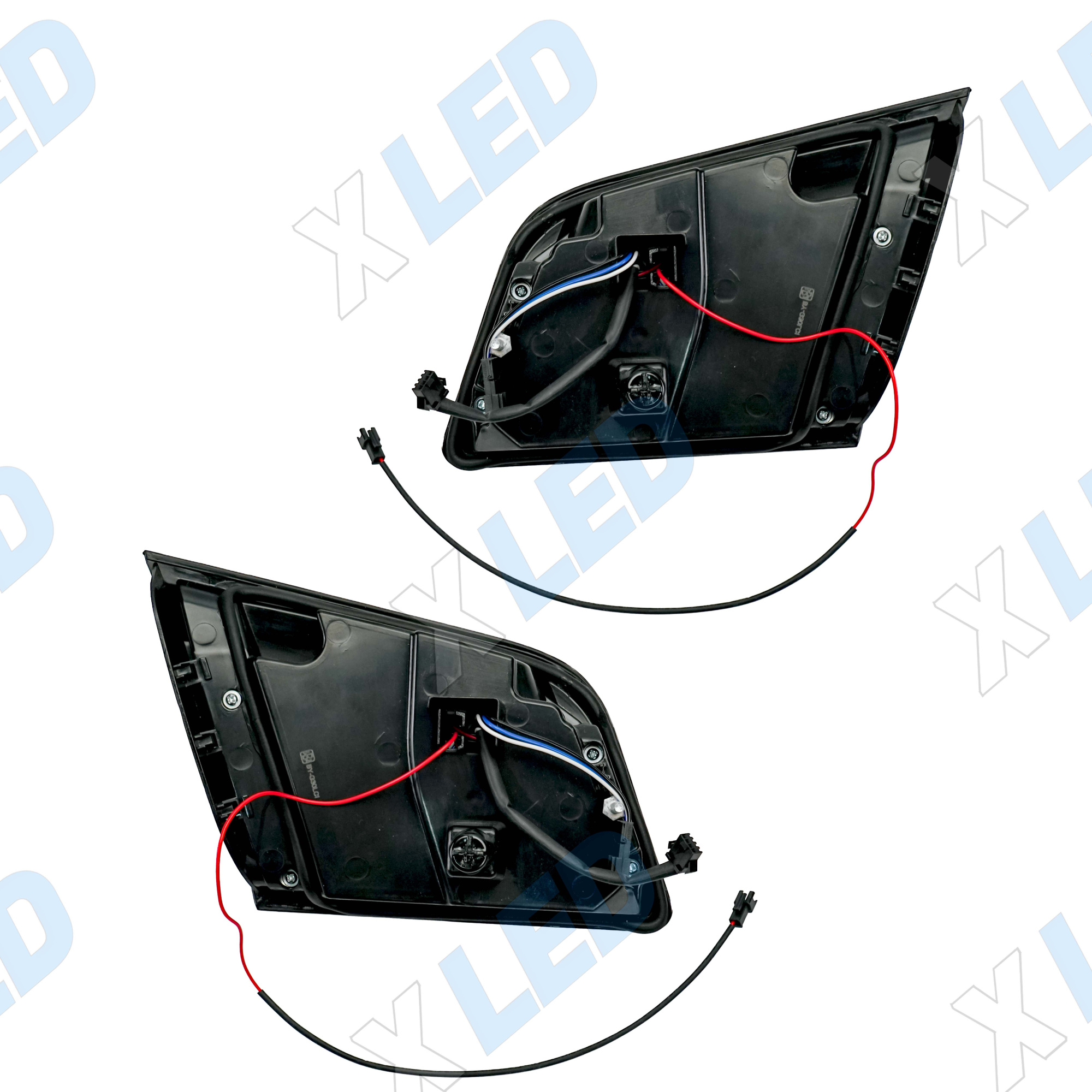 Комплект задних фонарей (тюнинг) BMW 5 F10/F11/F07 VII рест (2013-2017) №1