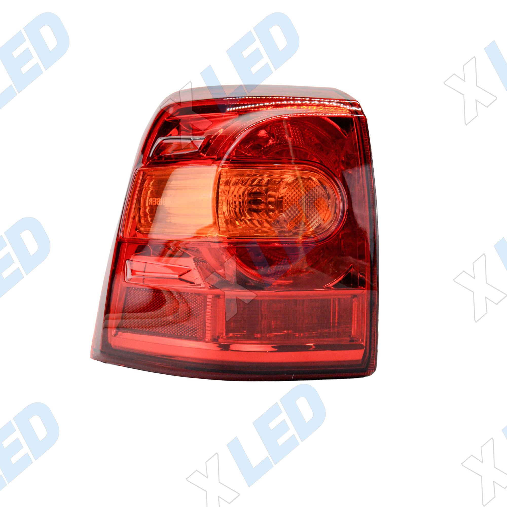 Фонарь задний Toyota Land Cruiser 200 1-ый рест (2012-2015) в крыло, левый