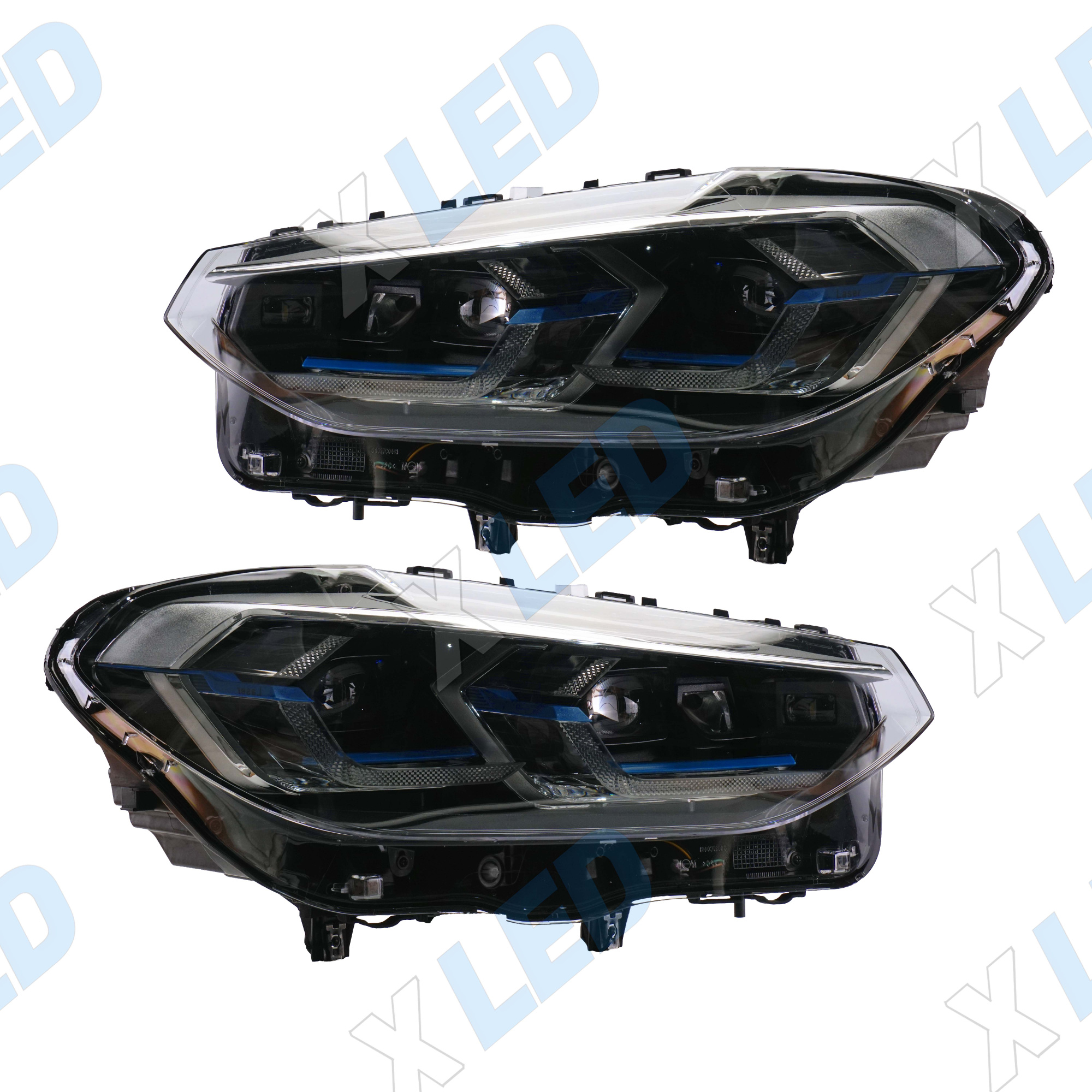 Комплект фар (тюнинг) BMW X3 G01 III (2017-2021) Full Led