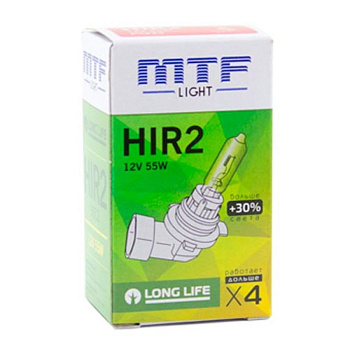 Галогенная лампа НIR2 9012 MTF Standard +30%
