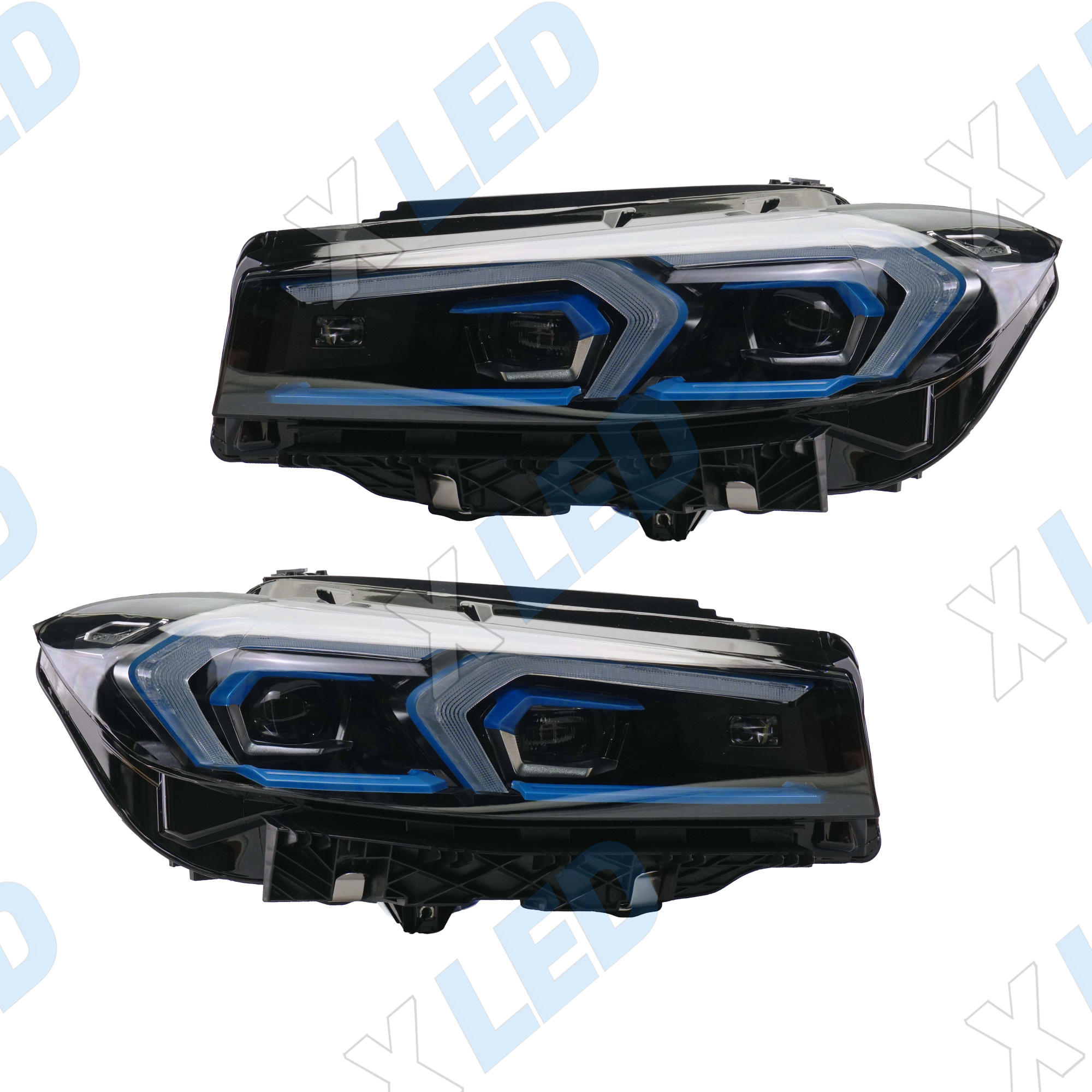 Комплект фар (тюнинг) BMW 3 G20 VII рест (2023-н.в.) FULL LED