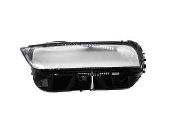 Стекло фары BMW X7 G07 2023-2025 рестайлинг (левое)